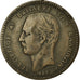 Coin, Greece, George I, 10 Lepta, 1882, EF(40-45), Copper, KM:55