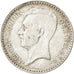 BELGIUM, 20 Francs, 20 Frank, 1934, KM #104.1, VF(30-35), Silver, 10.98