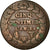 Coin, France, Dupré, 5 Centimes, AN 5, Lille, VF(20-25), Bronze, KM:640.11