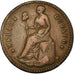 Monnaie, Mexique, 1/16 Real, Medio Octavo, 1860, Guadalajara, TB+, Cuivre