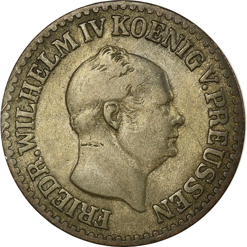 Coin, German States, PRUSSIA, Friedrich Wilhelm IV, Groschen, 1858, Berlin