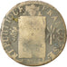 France, Sol aux balances françoise, Sol, 1793, Lille, F(12-15), Bronze