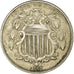 Moneda, Estados Unidos, Shield Nickel, 5 Cents, 1867, U.S. Mint, Philadelphia