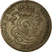 Moneta, Belgia, Leopold II, Centime, 1901, VF(30-35), Miedź, KM:33.1