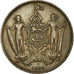 Coin, BRITISH NORTH BORNEO, Cent, 1886, Heaton, Birmingham, EF(40-45), Bronze
