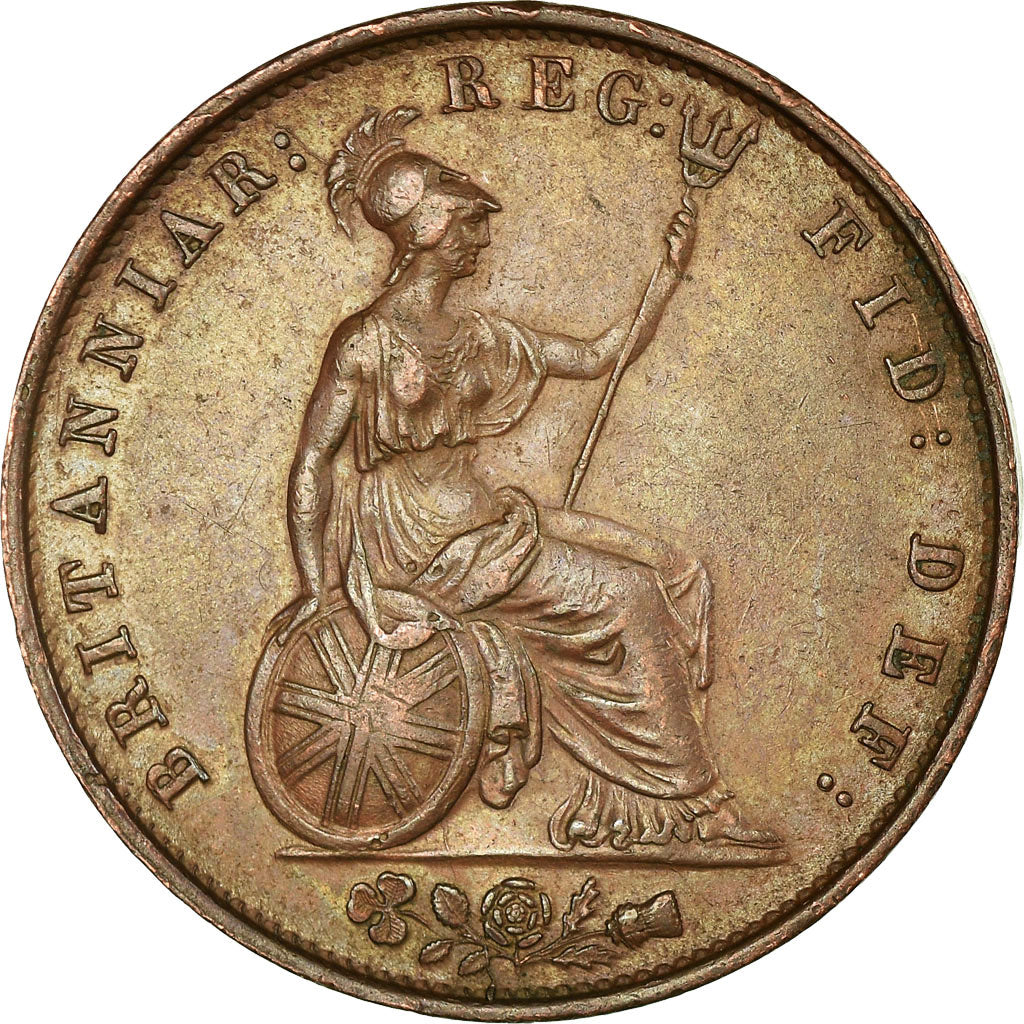 Münze, Großbritannien, Victoria, 1/2 Penny, 1853, SS, Kupfer, KM:726