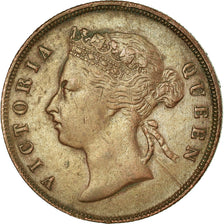 Monnaie, Straits Settlements, Victoria, Cent, 1897, TTB, Bronze, KM:16