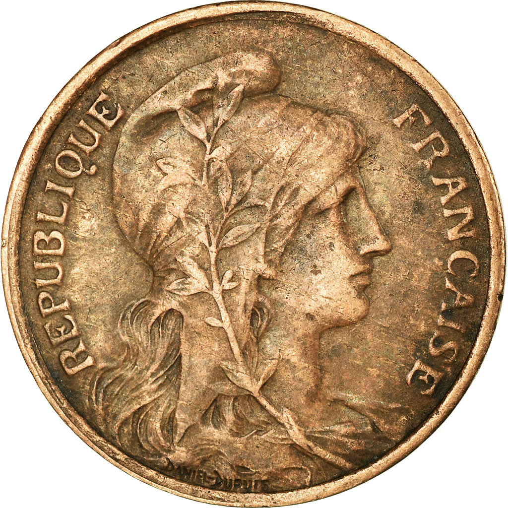 Coin, France, Dupuis, 5 Centimes, 1920, Paris, VF(30-35), Bronze, KM:842