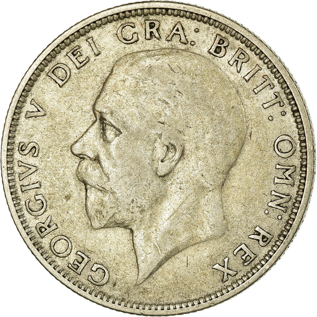 Coin, Great Britain, George V, Florin, Two Shillings, 1935, EF(40-45), Silver