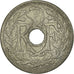 Coin, France, Lindauer, 20 Centimes, 1945, Paris, EF(40-45), Zinc, KM:907.1