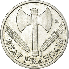 Coin, France, Lindauer, 20 Centimes, 1943, Paris, AU(55-58), Zinc, KM:907.1