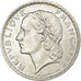 Coin, France, Lavrillier, 5 Francs, 1949, Paris, MS(63), Aluminum, KM:888b.1