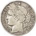 FRANCE, Cérès, Franc, 1895, Paris, KM #822.1, VF(30-35), Silver, 23, Gadoury #..
