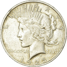 Coin, United States, Peace Dollar, Dollar, 1923, U.S. Mint, Philadelphia