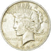 Coin, United States, Peace Dollar, Dollar, 1923, U.S. Mint, Philadelphia