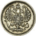Coin, Russia, Nicholas II, 10 Kopeks, 1915, Saint-Petersburg, EF(40-45), Silver