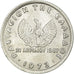 Monnaie, Grèce, 10 Lepta, 1973, SUP+, Aluminium, KM:103