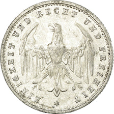 Coin, GERMANY, WEIMAR REPUBLIC, 200 Mark, 1923, Berlin, AU(55-58), Aluminum