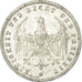 Coin, GERMANY, WEIMAR REPUBLIC, 200 Mark, 1923, Berlin, AU(55-58), Aluminum