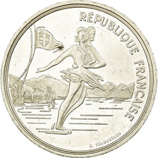 Moneda, Francia, 100 Francs, 1989, BE, BC+, Plata, KM:972, Gadoury:C3