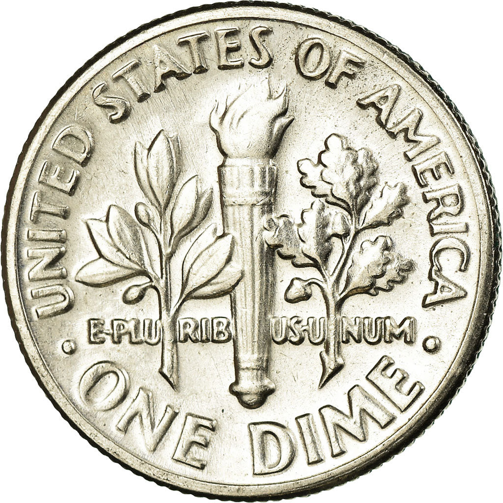 Munten, Verenigde Staten, Roosevelt Dime, Dime, 1984, U.S. Mint, Denver, PR