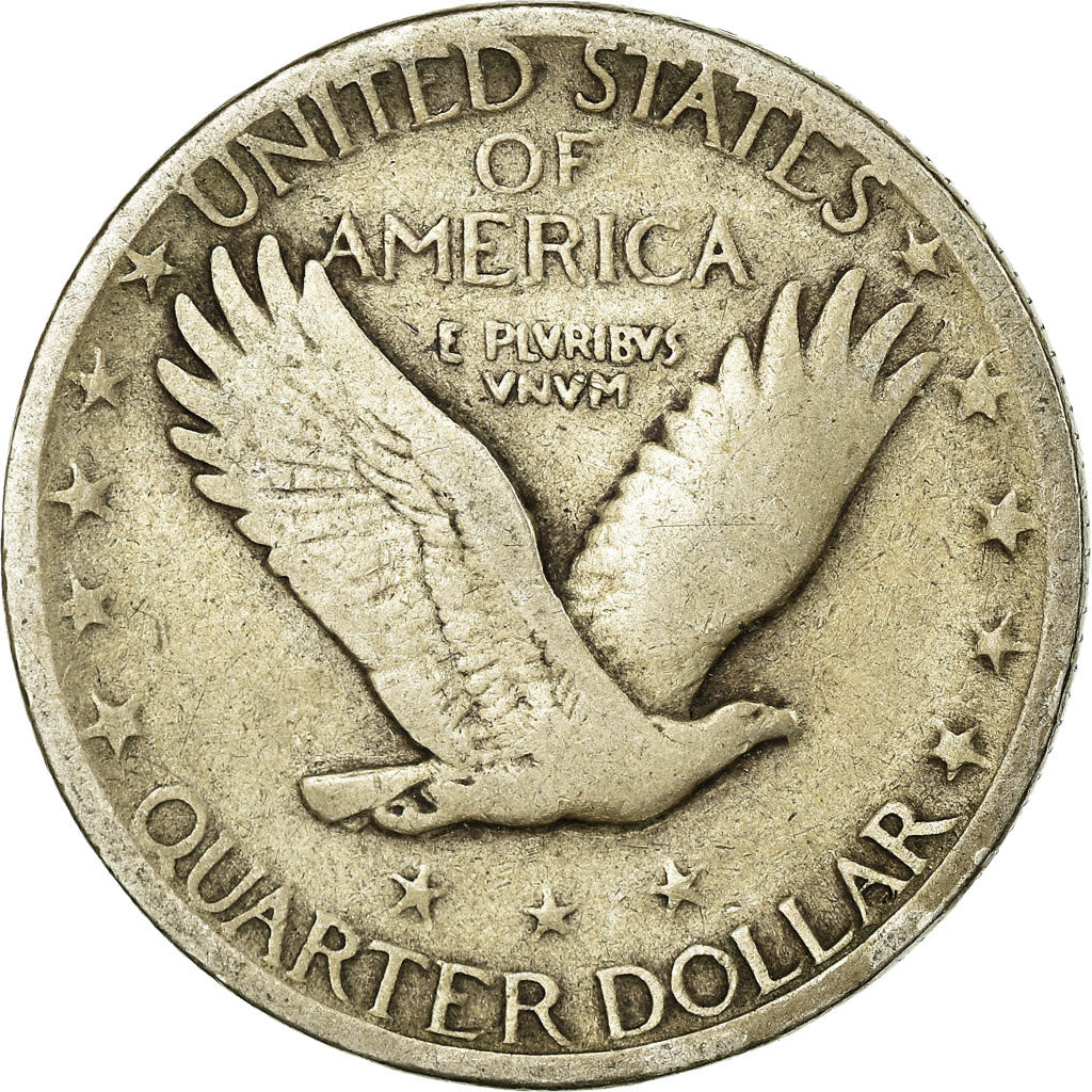 Moneda, Estados Unidos, Standing Liberty Quarter, Quarter, 1929, U.S. Mint