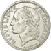 Moeda, França, Lavrillier, 5 Francs, 1946, Beaumont - Le Roger, VF(30-35)