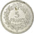 Moneda, Francia, Lavrillier, 5 Francs, 1946, Beaumont - Le Roger, BC+, Aluminio