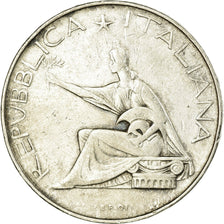 Coin, Italy, 500 Lire, 1961, Rome, EF(40-45), Silver, KM:99