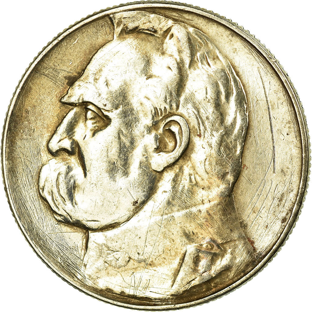 Coin, Poland, 5 Zlotych, 1936, Warsaw, EF(40-45), Silver, KM:28
