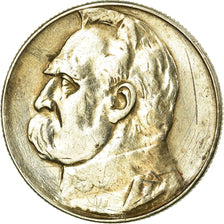 Coin, Poland, 5 Zlotych, 1936, Warsaw, EF(40-45), Silver, KM:28