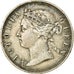 Münze, Hong Kong, Victoria, 20 Cents, 1893, SS, Silber, KM:7