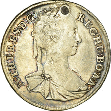 Coin, Hungary, Maria Theresia, 15 Krajczar, 1743, Budapest, VF(30-35), Silver