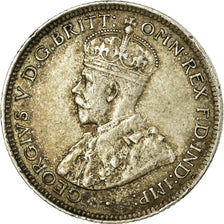 Coin, Australia, George V, Sixpence, 1914, Melbourne, VF(30-35), Silver, KM:25