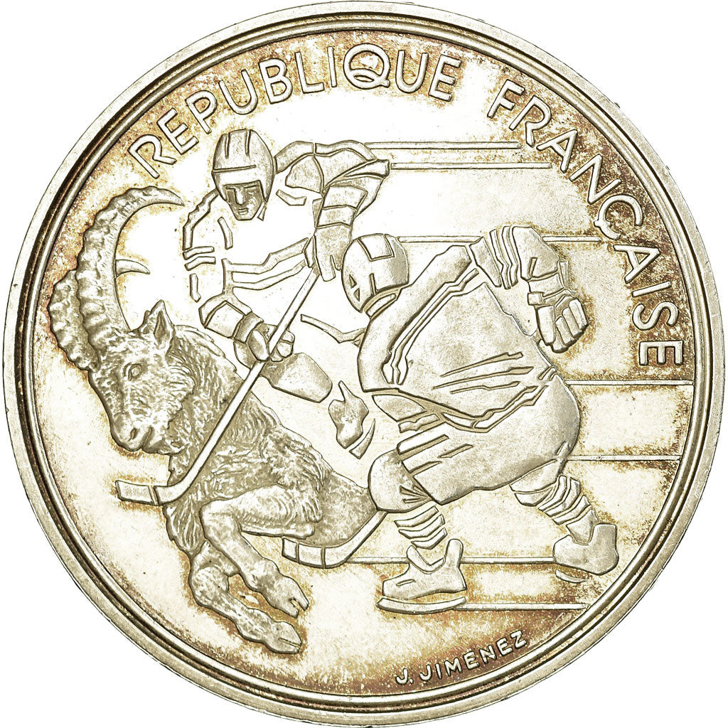 Coin, France, 100 Francs, 1991, VF(30-35), Silver, KM:993