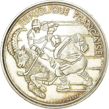 Coin, France, 100 Francs, 1991, VF(30-35), Silver, KM:993