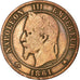 Münze, Frankreich, Napoleon III, Napoléon III, 10 Centimes, 1861, Paris, S