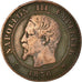 Munten, Frankrijk, Napoleon III, Napoléon III, 2 Centimes, 1856, Rouen, FR+