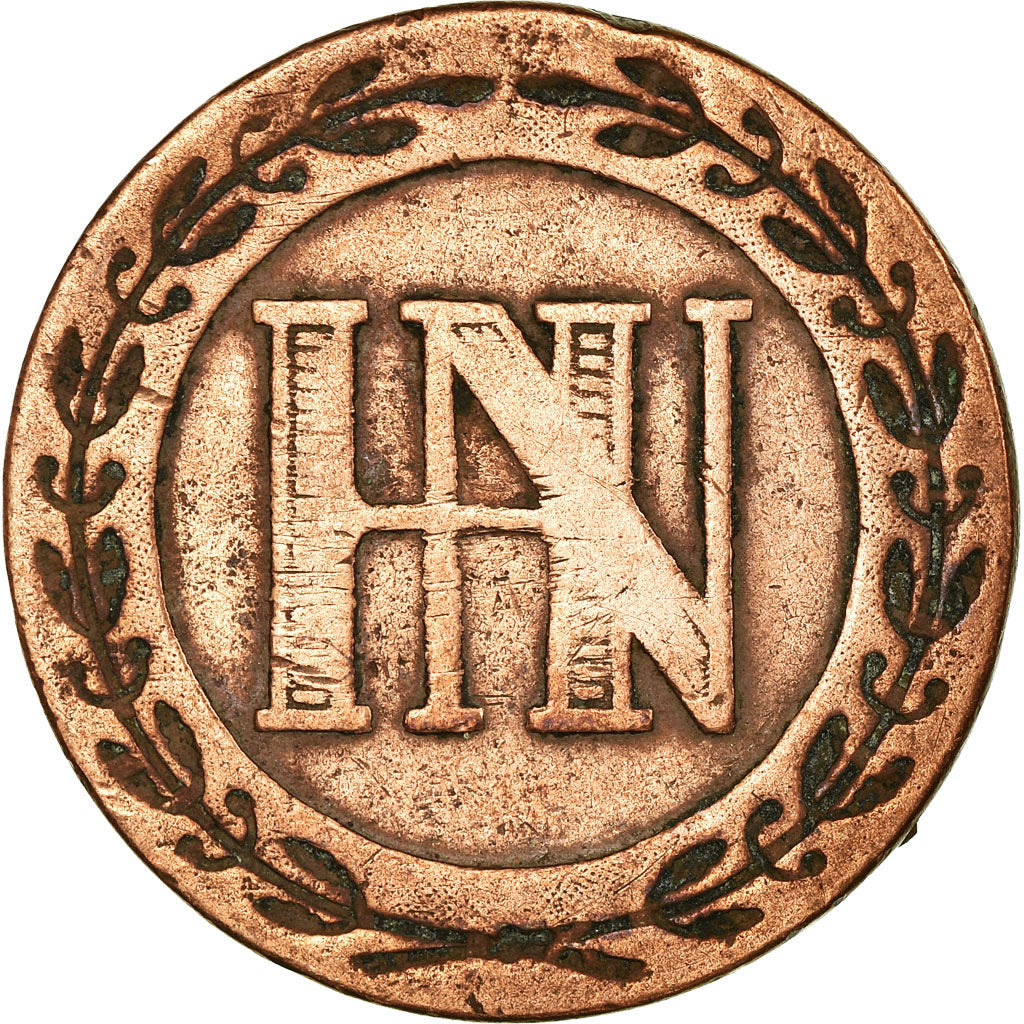 Coin, German States, WESTPHALIA, Jerome, 5 Centimes, 1812, VF(20-25), Copper