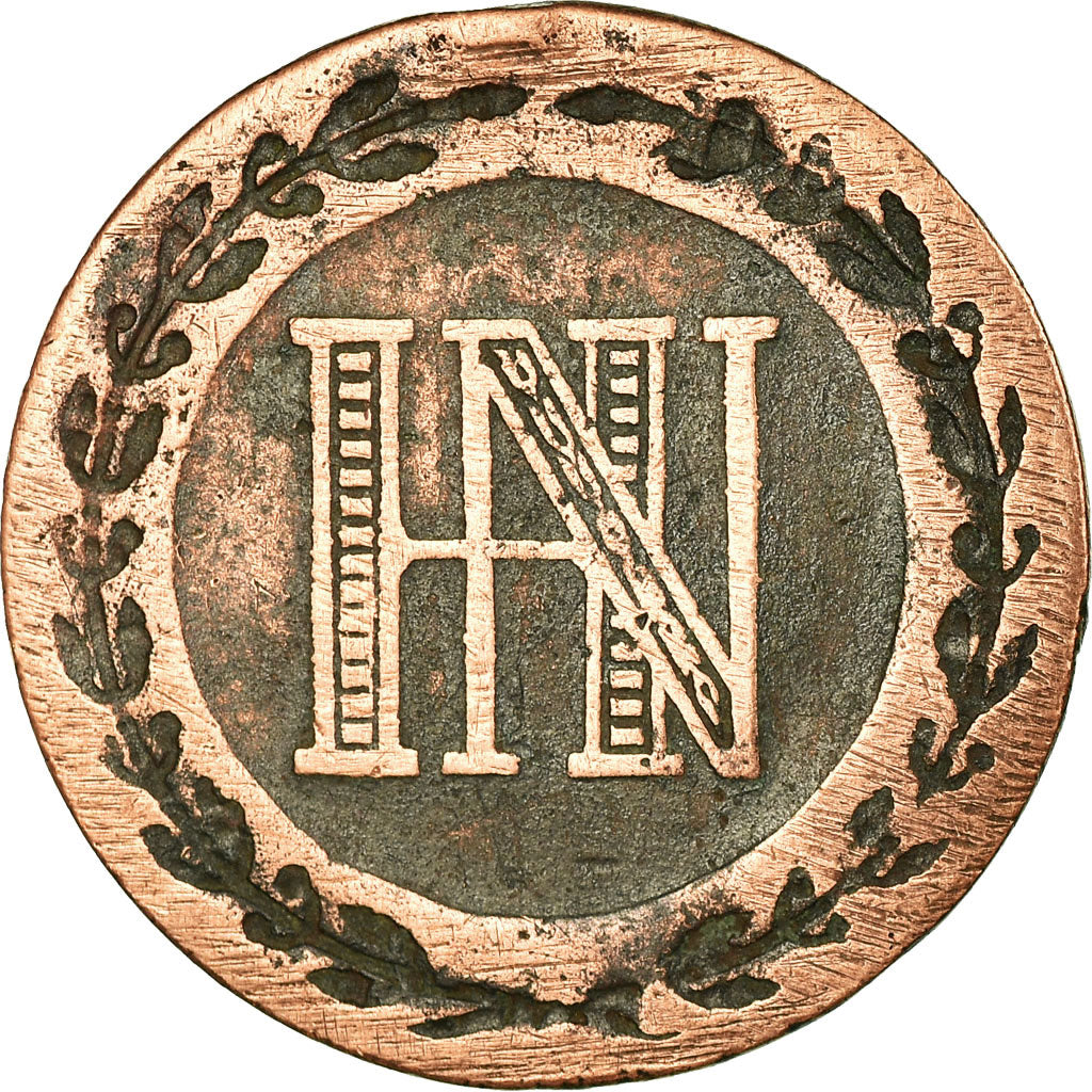 Coin, German States, WESTPHALIA, Jerome, 3 Centimes, 1812, VF(20-25), Copper