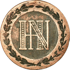 Coin, German States, WESTPHALIA, Jerome, 3 Centimes, 1812, VF(20-25), Copper