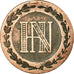 Coin, German States, WESTPHALIA, Jerome, 3 Centimes, 1812, VF(20-25), Copper