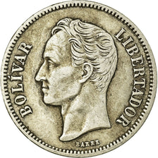 Moneta, Venezuela, Gram 10, 2 Bolivares, 1936, SPL-, Argento, KM:23