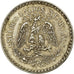 Coin, Mexico, Peso, 1945, Mexico City, VF(30-35), Silver, KM:455
