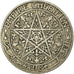 Moneda, Marruecos, Yusuf, Franc, undated (1921), bi-Bariz, Paris, MBC, Níquel