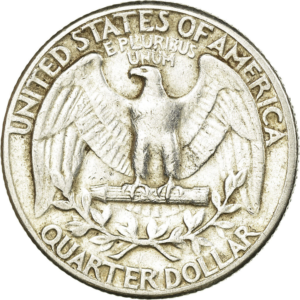 Coin, United States, Washington Quarter, Quarter, 1951, U.S. Mint, Philadelphia