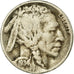 Coin, United States, Buffalo Nickel, 5 Cents, 1934, U.S. Mint, Denver