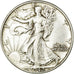 Coin, United States, Walking Liberty Half Dollar, Half Dollar, 1942, U.S. Mint