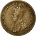 Coin, Canada, George V, Cent, 1928, Royal Canadian Mint, Ottawa, VF(30-35)