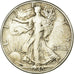 Coin, United States, Walking Liberty Half Dollar, Half Dollar, 1945, U.S. Mint